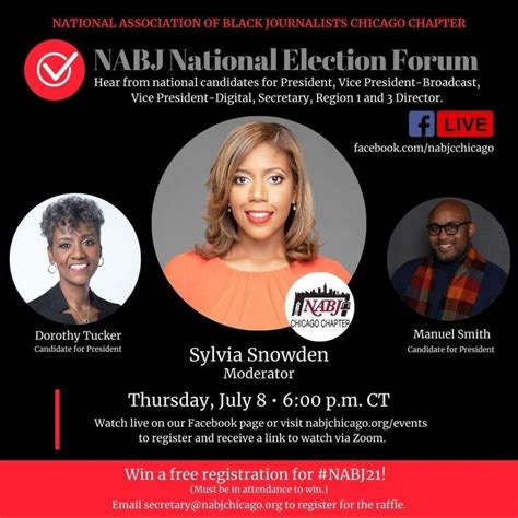 Learn all about the National Association of Black Journalists